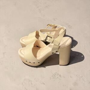 Sarto by Franco Sarto Wally platform sandals Women’s 8